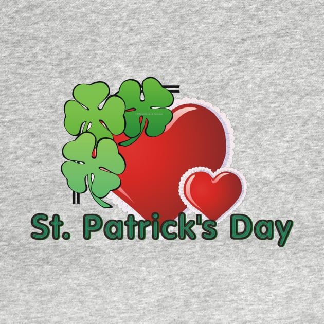 Love St. Patrick's Day by teepossible